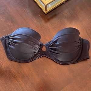 Victoria Secret Bandeau Bikini Top Push-up 32C